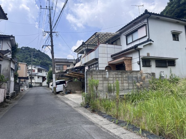 鹿児島市原良、土地の画像です