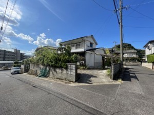 鹿児島市城山、土地の画像です