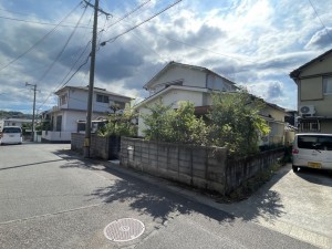 鹿児島市城山、土地の画像です