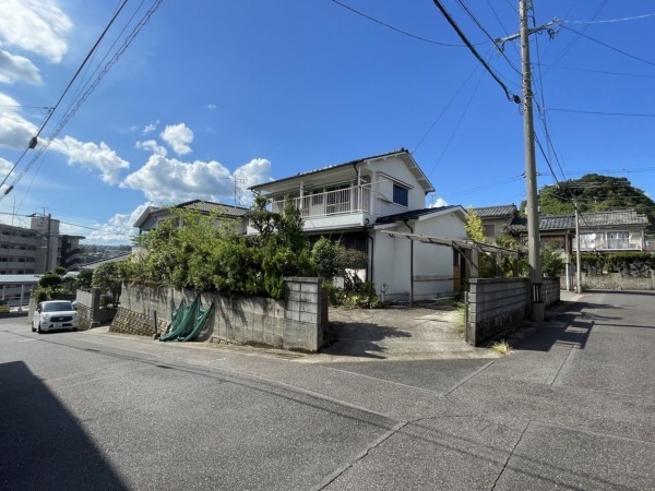 鹿児島市城山、土地の画像です