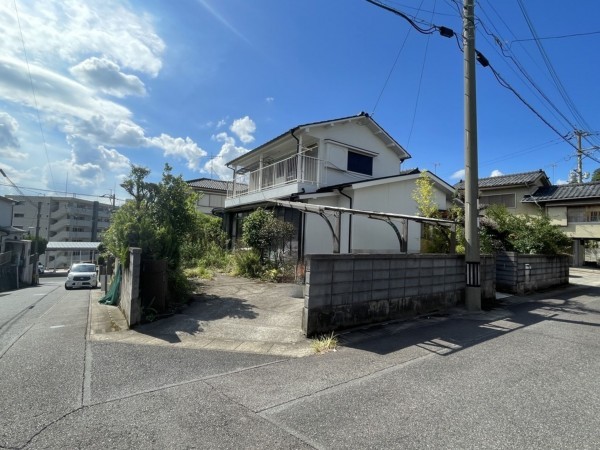 鹿児島市城山、土地の画像です