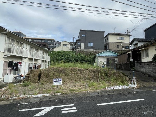 鹿児島市田上、新築一戸建ての画像です