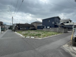 鹿児島市紫原、土地の画像です