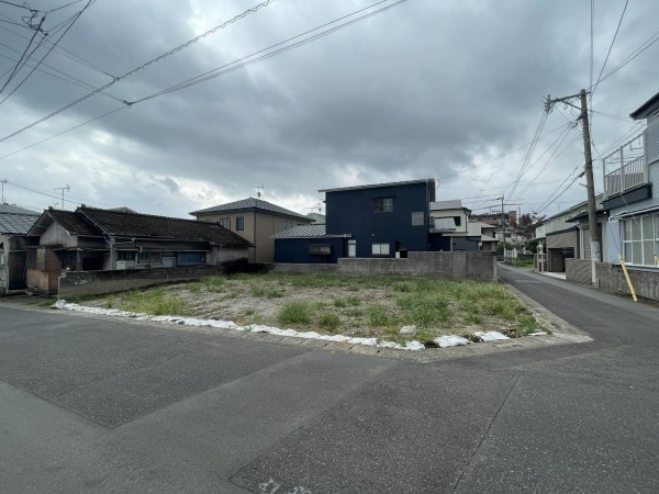 鹿児島市紫原、土地の画像です