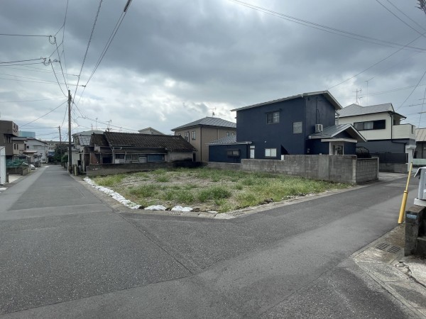 鹿児島市紫原、土地の画像です