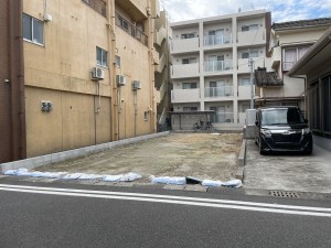 鹿児島市真砂町、土地の画像です