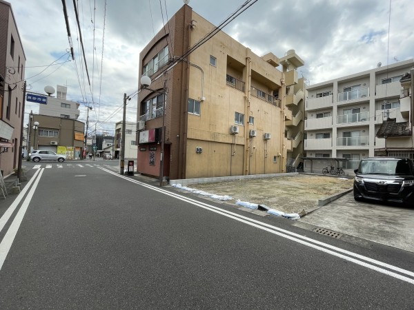 鹿児島市真砂町、土地の画像です