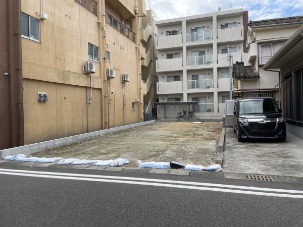 鹿児島市真砂町、土地の画像です
