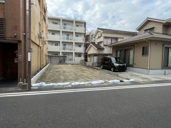 鹿児島市真砂町、土地の画像です