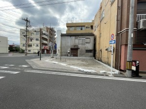 鹿児島市真砂町、土地の画像です