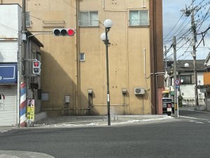 鹿児島市真砂町、土地の画像です