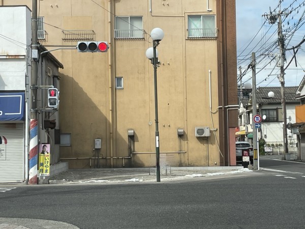 鹿児島市真砂町、土地の画像です