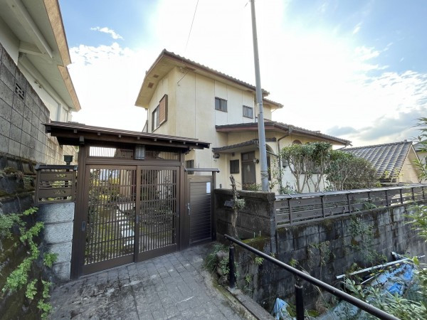 鹿児島市草牟田、中古一戸建ての画像です