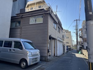 鹿児島市甲突町、土地の画像です