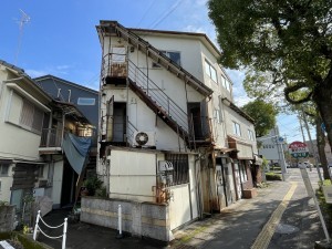 鹿児島市真砂町、土地の画像です