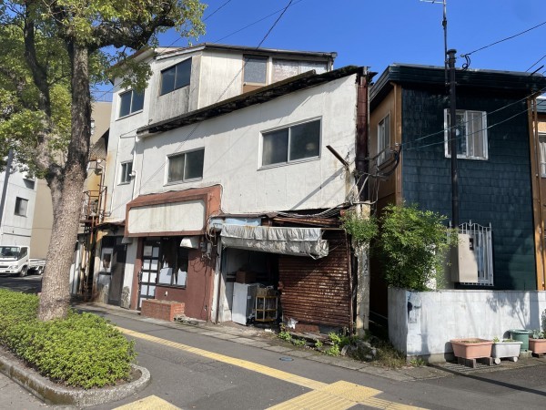 鹿児島市真砂町、土地の画像です