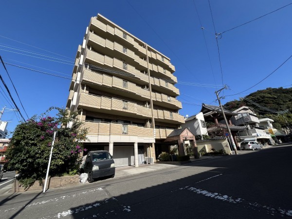 鹿児島市草牟田、マンションの画像です