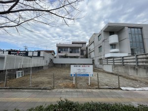 鹿児島市紫原、土地の画像です