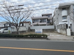 鹿児島市紫原、土地の画像です