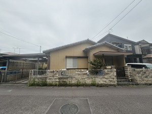 鹿児島市明和、中古一戸建ての画像です