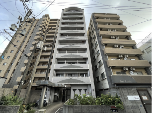 鹿児島市高麗町、収益物件/マンションの画像です