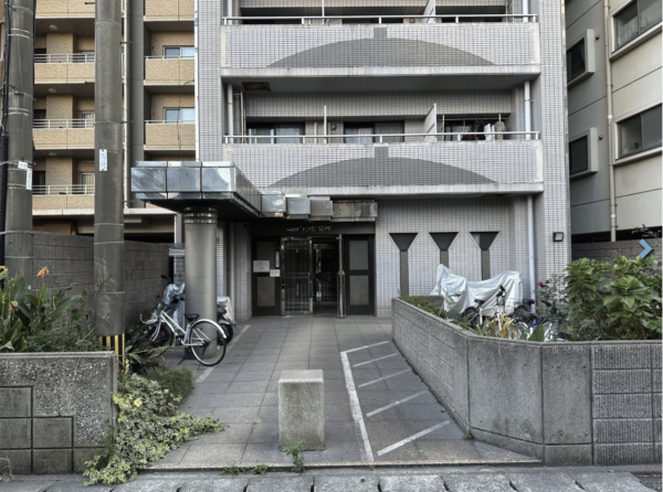 鹿児島市高麗町、収益物件/マンションの画像です