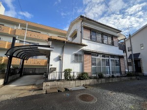 鹿児島市紫原、中古一戸建ての画像です