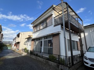 鹿児島市紫原、中古一戸建ての画像です