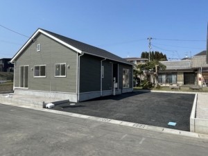 鹿児島市吉野町、新築一戸建ての画像です