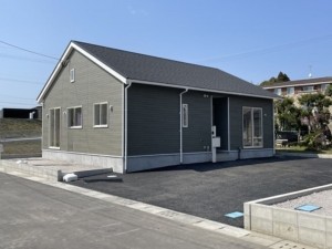 鹿児島市吉野町、新築一戸建ての画像です