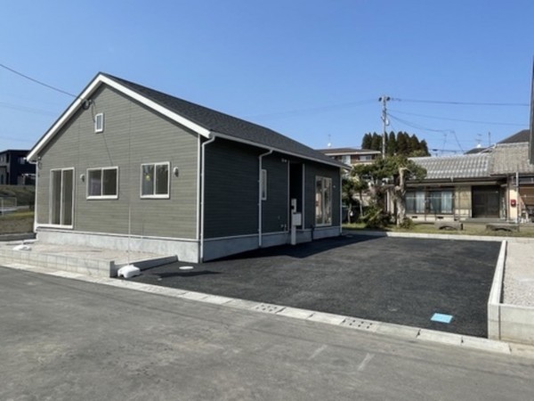 鹿児島市吉野町、新築一戸建ての画像です