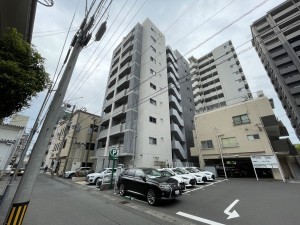 鹿児島市加治屋町、マンションの画像です