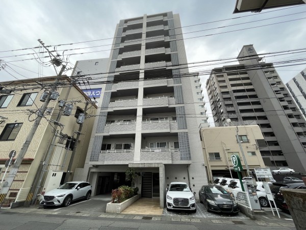 鹿児島市加治屋町、マンションの画像です