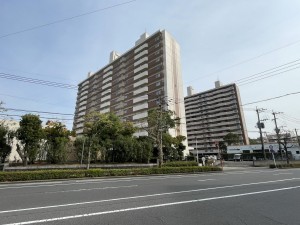 鹿児島市鴨池新町、マンションの画像です