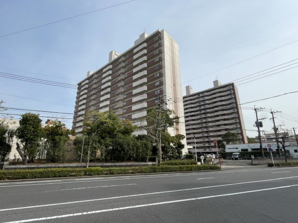 鹿児島市鴨池新町、マンションの画像です