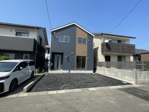 鹿児島市吉野、新築一戸建ての画像です
