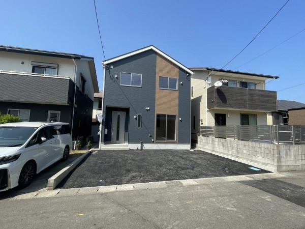 鹿児島市吉野、新築一戸建ての画像です
