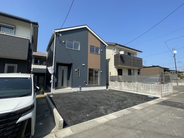 鹿児島市吉野、新築一戸建ての画像です