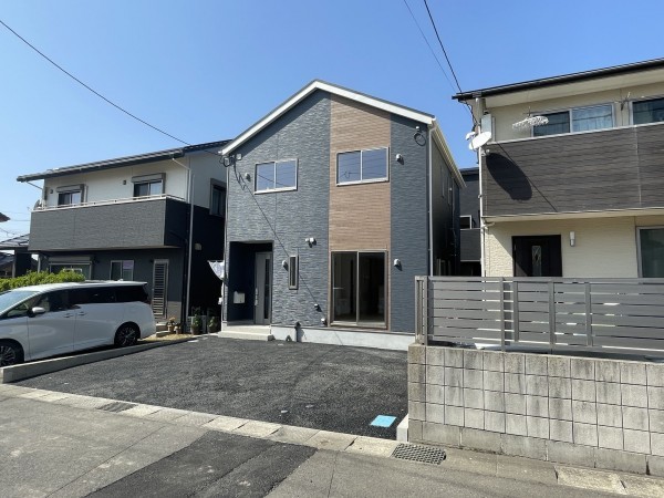鹿児島市吉野、新築一戸建ての画像です