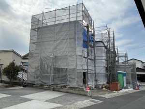 鹿児島市紫原、新築一戸建ての画像です