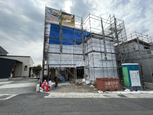 鹿児島市紫原、新築一戸建ての画像です