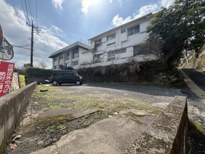 鹿児島市唐湊、土地の画像です