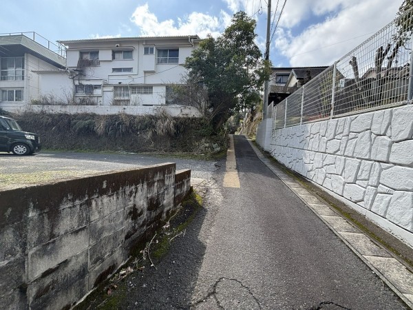 鹿児島市唐湊、土地の画像です