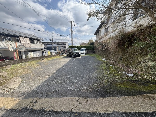 鹿児島市唐湊、土地の画像です