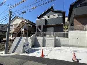 鹿児島市日之出町、新築一戸建ての画像です