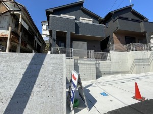 鹿児島市日之出町、新築一戸建ての画像です