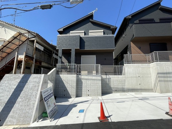 鹿児島市日之出町、新築一戸建ての画像です