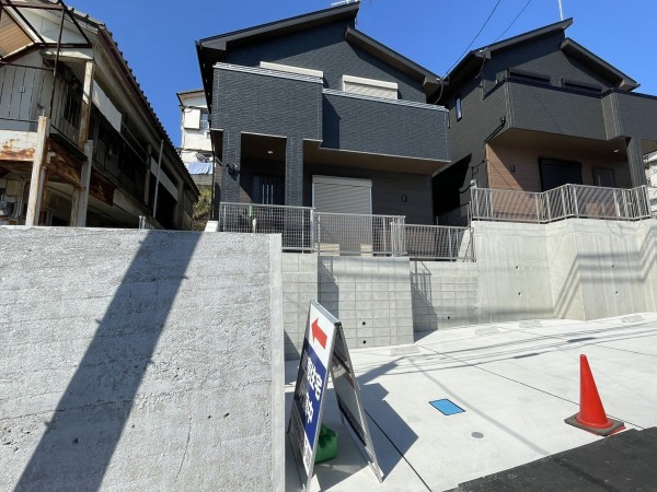 鹿児島市日之出町、新築一戸建ての画像です