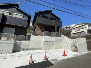 鹿児島市日之出町、新築一戸建ての画像です