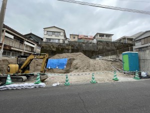 鹿児島市日之出町、新築一戸建ての画像です